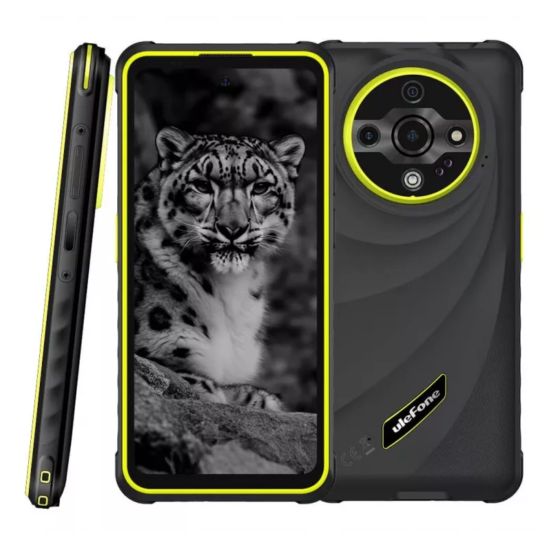 ULEFONE Armor X31 6GB/128GB Verde Smartphone robusto 5,45 polegadas HD+ IP68/IP69K