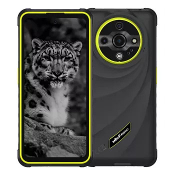 ULEFONE Armor X31 6GB/128GB Verde Smartphone robusto 5,45 polegadas HD+ IP68/IP69K