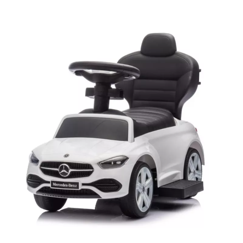 MILLY MALLY Veículo a pedais MERCEDES C-Class S Branco