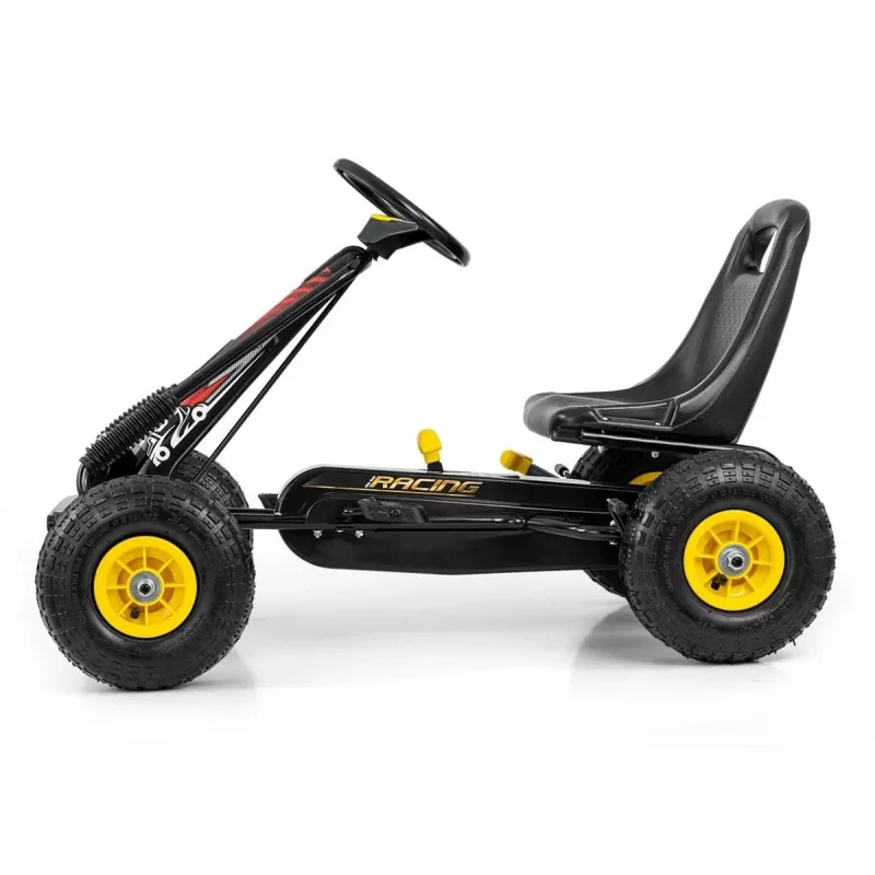 Kart a pedais Milly Mally Thor, preto