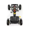 Kart a pedais Milly Mally Thor, preto