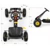 Kart a pedais Milly Mally Thor, preto