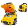 MILLY MALLY Oficina mecânica Conjunto com motor desmontado N-Gine Amarelo