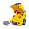 MILLY MALLY Oficina mecânica Conjunto com motor desmontado N-Gine Amarelo
