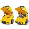 MILLY MALLY Oficina mecânica Conjunto com motor desmontado N-Gine Amarelo