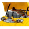 MILLY MALLY Oficina mecânica Conjunto com motor desmontado N-Gine Amarelo
