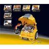 MILLY MALLY Oficina mecânica Conjunto com motor desmontado N-Gine Amarelo