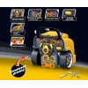MILLY MALLY Oficina mecânica Conjunto com motor desmontado N-Gine Amarelo