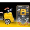 MILLY MALLY Oficina mecânica Conjunto com motor desmontado N-Gine Amarelo