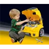 MILLY MALLY Oficina mecânica Conjunto com motor desmontado N-Gine Amarelo