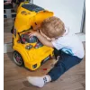 MILLY MALLY Oficina mecânica Conjunto com motor desmontado N-Gine Amarelo