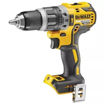 DEWALT DCK329P2T-QW 18V XR Conjunto combinado com bateria: Berbequim de impacto de 2 velocidades e rebarbadora com 2x baterias 5,0Ah, carregador e mala T-STAK II