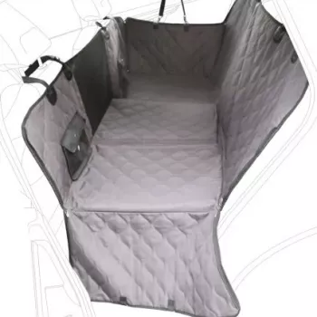 ZOLUX Nomad Capa de proteção para os bancos traseiros do carro