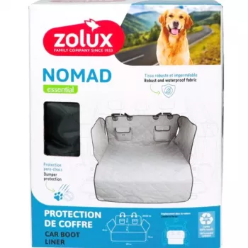 ZOLUX Nomad Proteção de bagageira - poliéster impermeável, tamanho universal, preto