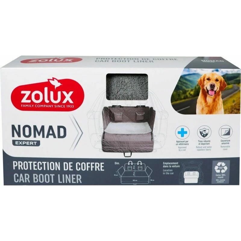ZOLUX Nomad Proteção de bagageira – impermeável, resistente a riscos, tamanho universal