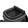 ZOLUX Nomad Mochila transportadora para cães e gatos com compartimento para portátil - 33x29x40 cm, cinzento antracite