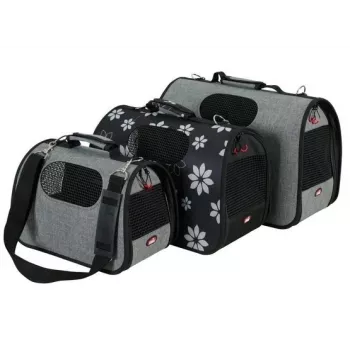 ZOLUX NOMAD S Bolsa de transporte para cães e gatos, cinzento, 36x21x23,5 cm