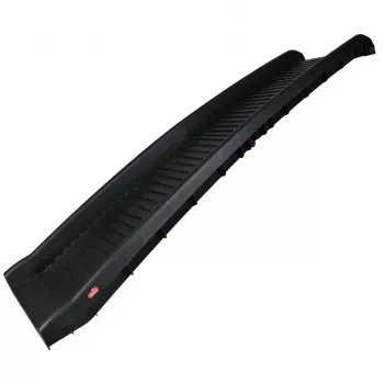 ZOLUX Nomad Rampa para cães para o carro 151,5x40x16 cm Preto