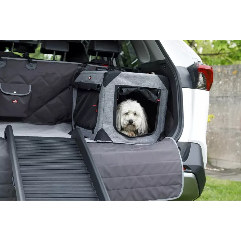 ZOLUX Nomad Rampa para cães para o carro 151,5x40x16 cm Preto