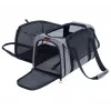 ZOLUX NOMAD M Bolsa de transporte expansível para animais de estimação 44x28x28 cm Cinzento