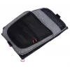 ZOLUX NOMAD M Bolsa de transporte expansível para animais de estimação 44x28x28 cm Cinzento