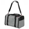 ZOLUX NOMAD M Bolsa de transporte expansível para animais de estimação 44x28x28 cm Cinzento