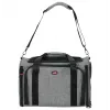 ZOLUX NOMAD M Bolsa de transporte expansível para animais de estimação 44x28x28 cm Cinzento