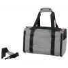 ZOLUX NOMAD M Bolsa de transporte expansível para animais de estimação 44x28x28 cm Cinzento