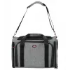 ZOLUX NOMAD M Bolsa de transporte expansível para animais de estimação 44x28x28 cm Cinzento