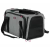 ZOLUX NOMAD M Bolsa de transporte expansível para animais de estimação 44x28x28 cm Cinzento
