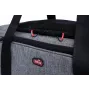 ZOLUX NOMAD M Bolsa de transporte expansível para animais de estimação 44x28x28 cm Cinzento