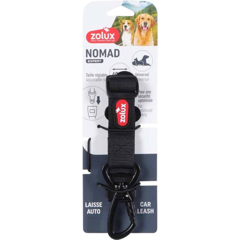 ZOLUX Nomad Expert cinto de segurança para cães no automóvel