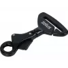 ZOLUX Nomad clipe de cinto de segurança para cães - preto, ajustável 45-75 cm, fixação de segurança universal para automóvel para cães