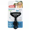 ZOLUX Nomad clipe de cinto de segurança para cães - preto, ajustável 45-75 cm, fixação de segurança universal para automóvel para cães