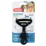 ZOLUX Nomad clipe de cinto de segurança para cães - preto, ajustável 45-75 cm, fixação de segurança universal para automóvel para cães
