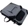 ZOLUX NOMAD M Caixa de transporte dobrável em tecido para animais de estimação 70x52x52 cm Cinzento/Preto