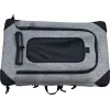 ZOLUX NOMAD M Caixa de transporte dobrável em tecido para animais de estimação 70x52x52 cm Cinzento/Preto