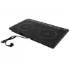 BLOW Placa de indução com duas zonas de cozedura, ajustável 2000W + 2000W