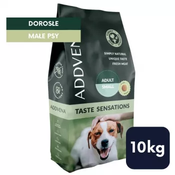 ADDVENA TASTE SENSATIONS Alimento seco para cães adultos de raças pequenas 10 kg