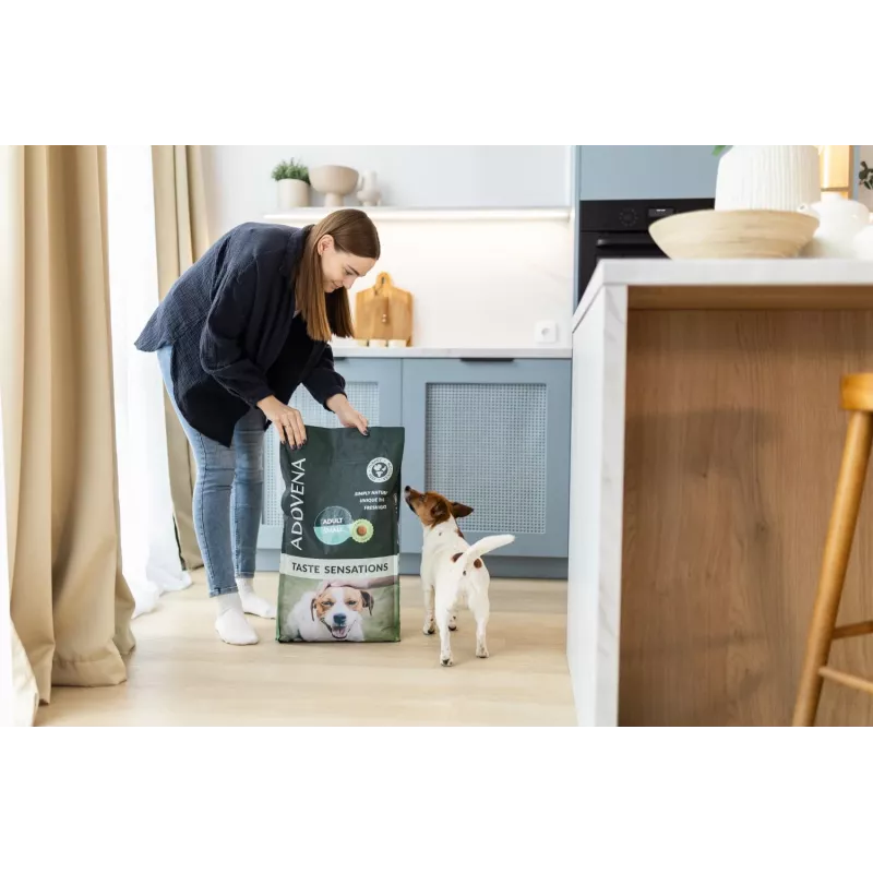 ADDVENA TASTE SENSATIONS Alimento seco para cães adultos de raças pequenas 10 kg