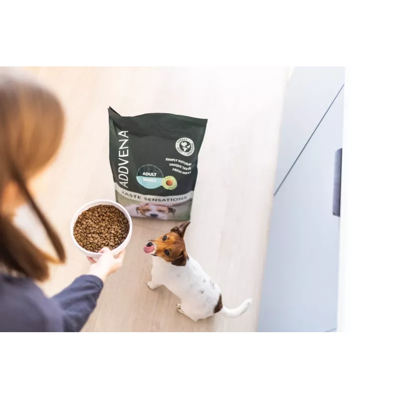 ADDVENA TASTE SENSATIONS Alimento seco para cães adultos de raças pequenas 10 kg
