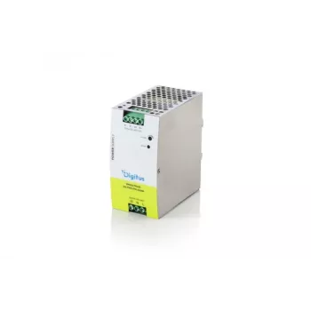 DIGITUS Fonte de alimentação industrial 48V DC 240W Caixa metálica Calha DIN