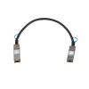 StarTech.com cabo Direct Attach QSFP+ de 0,5m - compatível com MSA - cabo Twinax passivo QSFP+ 40G - de QSFP para QSFP - preto