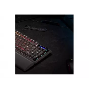 Teclado de gaming CORSAIR VANGUARD PRO 96 Hall Effect, preto
