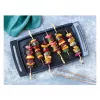 Staub Plancha placa de grelhador em ferro fundido compatível com indução, 38 cm, preto