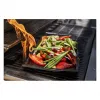 Staub Plancha placa de grelhador em ferro fundido compatível com indução, 38 cm, preto
