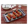Staub Plancha placa de grelhador em ferro fundido compatível com indução, 38 cm, preto