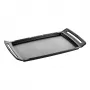 Staub Plancha placa de grelhador em ferro fundido compatível com indução, 38 cm, preto