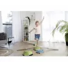 Smoby Life Conjunto de trave de equilíbrio para crianças - percurso de equilíbrio modular de 10 peças com pedras, interior/exterior, a partir dos 2 anos
