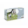 Smoby Life Conjunto de trave de equilíbrio para crianças - percurso de equilíbrio modular de 10 peças com pedras, interior/exterior, a partir dos 2 anos